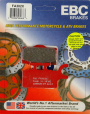 FA302X Brake Pads - Standard