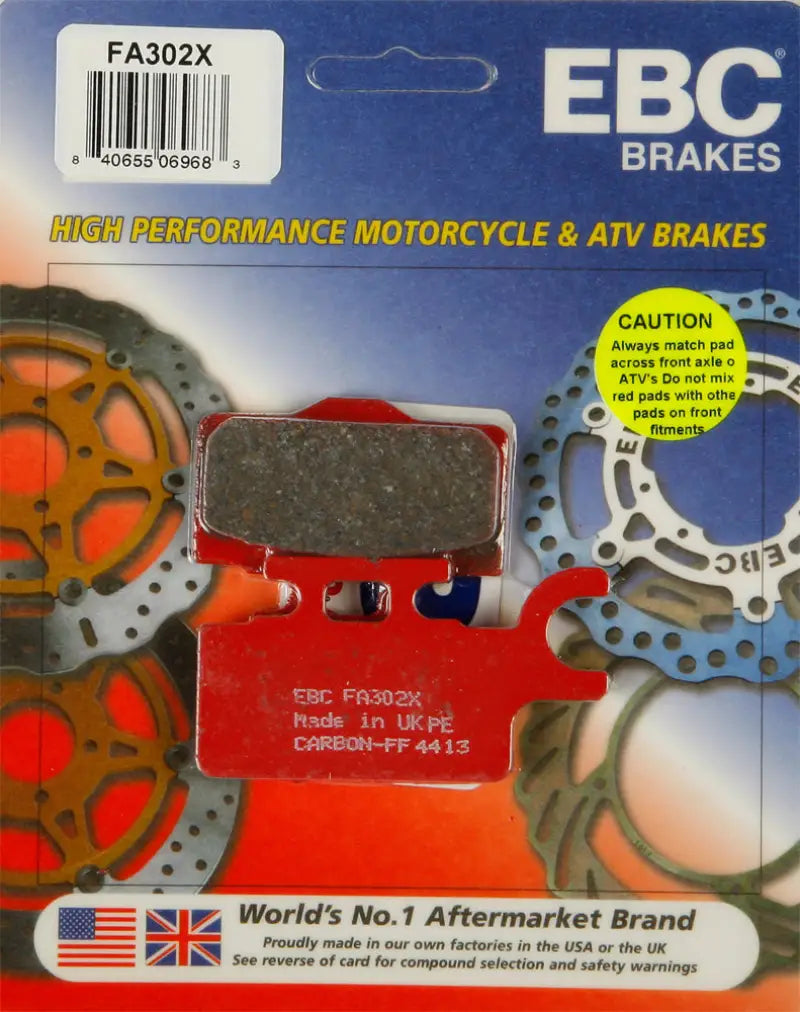 FA302X Brake Pads - Standard