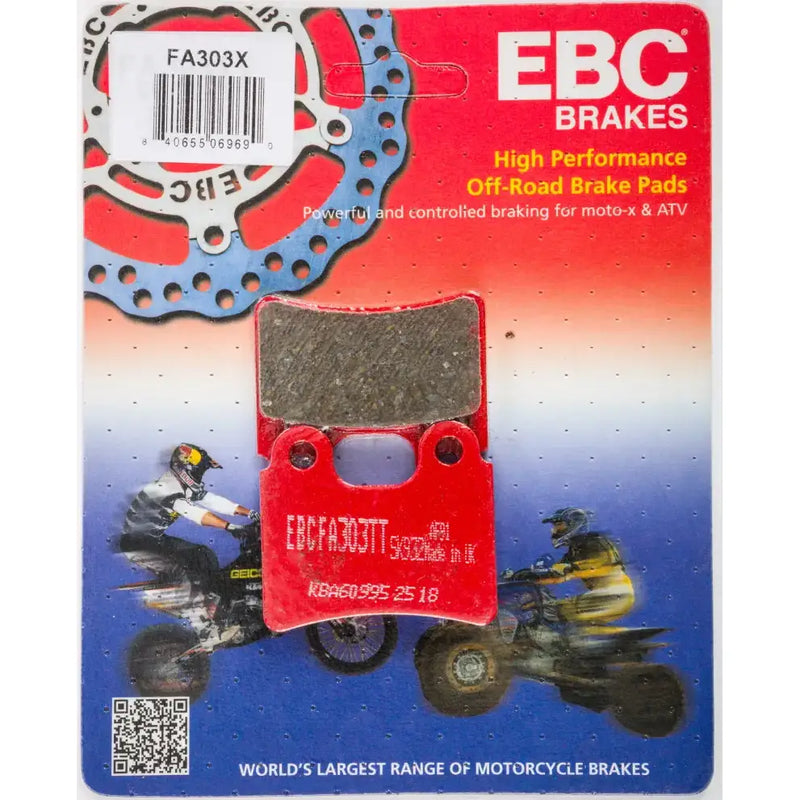 FA303X Brake Pads - Standard