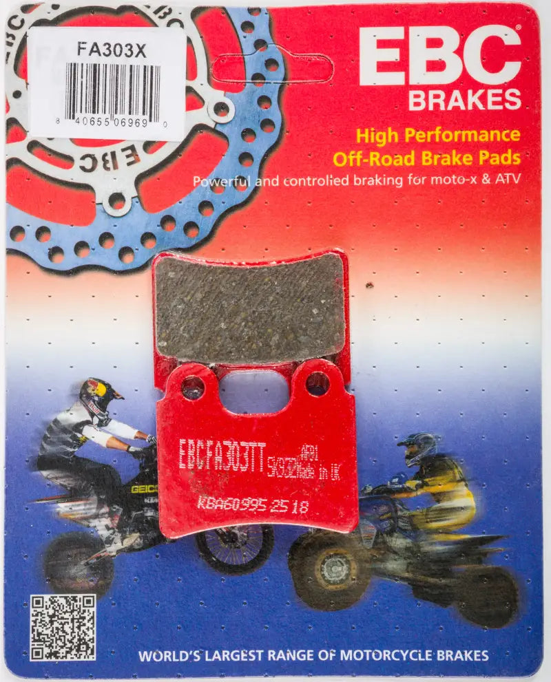 FA303X Brake Pads - Standard