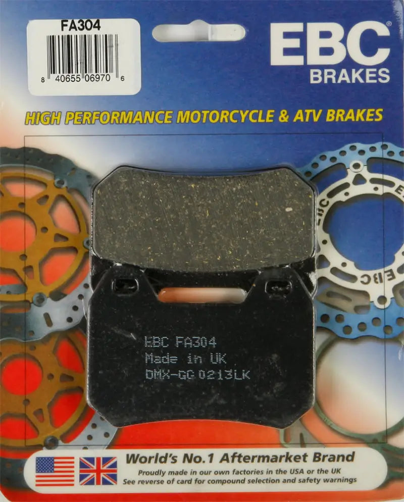 FA304 Brake Pads - Standard