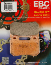 EBC Brakes FA304HH Double-H Sintered Brake Pads for superbikes, ideal for automotive, RV, truck accessories, off-road, marine, and powersports applications, Powersports, AVADA - Best Sellers