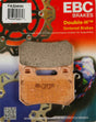 EBC Brakes FA304HH Double-H Sintered Brake Pads for superbikes, ideal for automotive, RV, truck accessories, off-road, marine, and powersports applications, Powersports, AVADA - Best Sellers