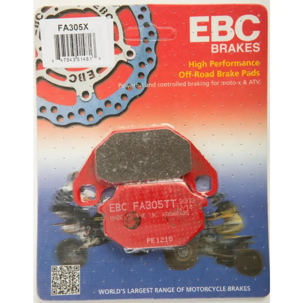 FA305X Brake Pads - Standard