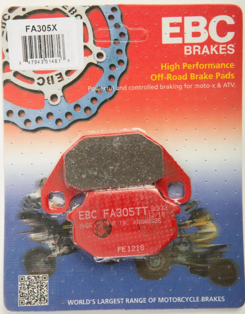 FA305X Brake Pads - Standard