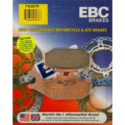 FA307R EBC Brake Pads, ideal for automotive, RV, and off-road use, enhancing exterior and interior truck accessories, truck bed, and RV parts, Powersports, AVADA - Best Sellers