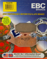 FA307R EBC Brake Pads, ideal for automotive, RV, and off-road use, enhancing exterior and interior truck accessories, truck bed, and RV parts, Powersports, AVADA - Best Sellers