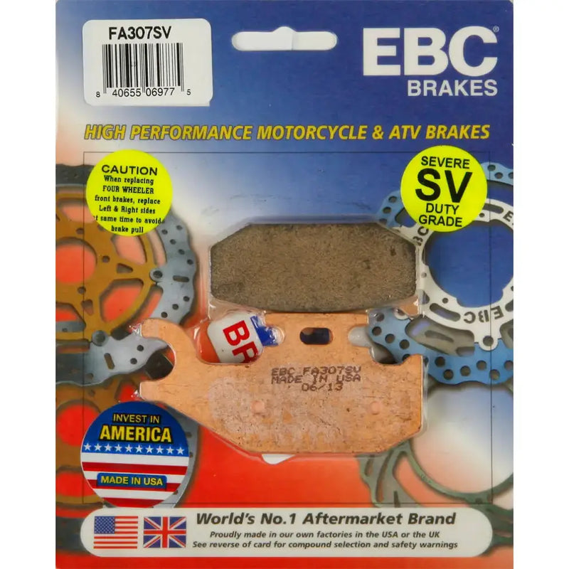 FA307SV Brake Pads - Standard