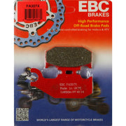 FA307X Brake Pads for motorcycles, ensuring safe and powerful braking performance