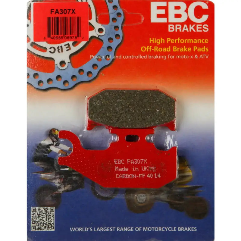 FA307X Brake Pads for motorcycles, ensuring safe and powerful braking performance