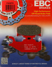 FA307X Brake Pads for motorcycles, ensuring safe and powerful braking performance
