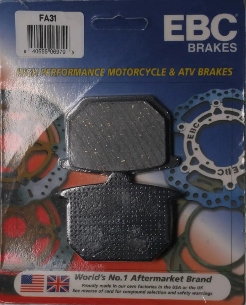 FA31 Brake Pads - Standard