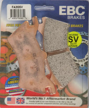 Packaged EBC FA313SV severe duty grade brake pads for FA313SV Brake Pads product