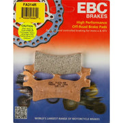 FA314R Brake Pads - Standard