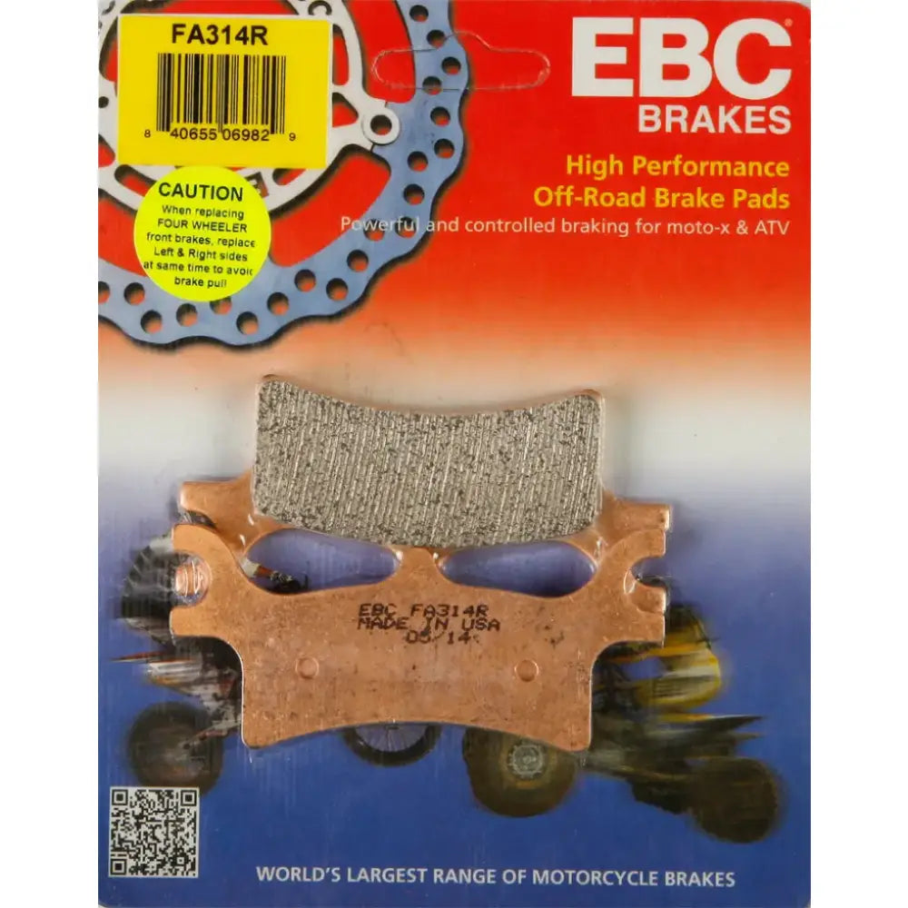 FA314R Brake Pads - Standard