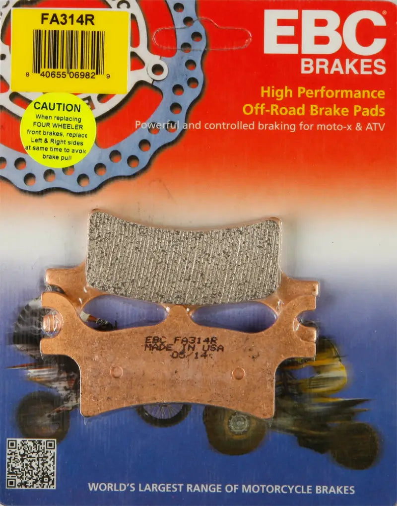 FA314R Brake Pads - Standard