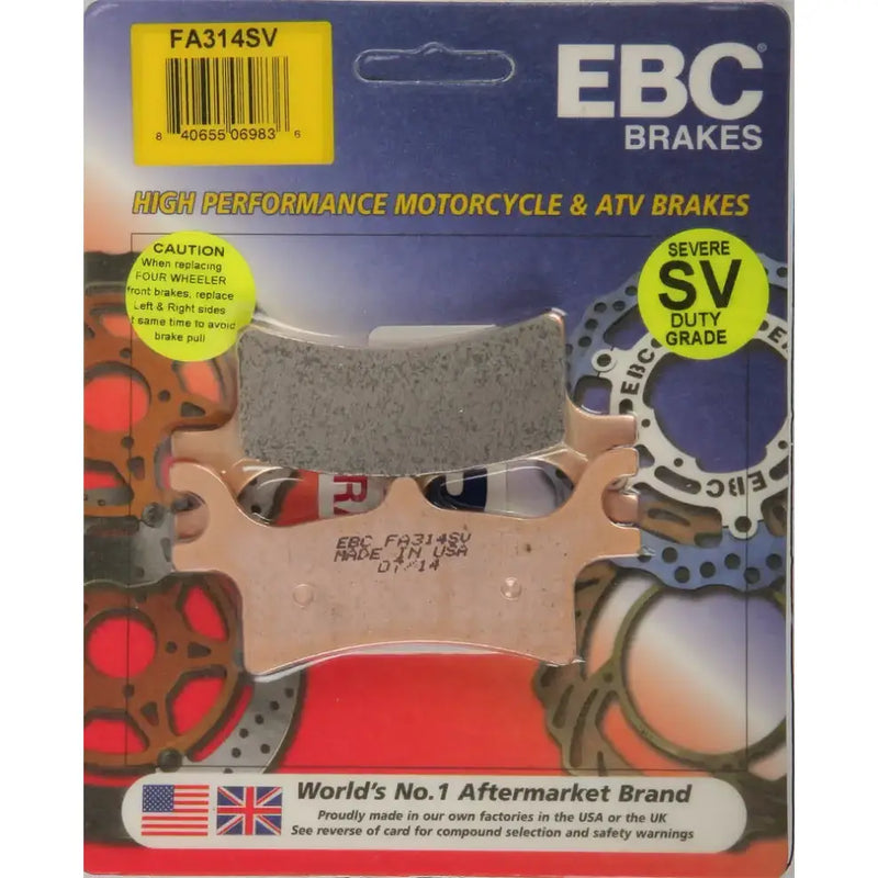 FA314SV Brake Pads - High Performance for RV, Automotive, Powersports, off-road, marine, truck accessories, Powersports, AVADA - Best Sellers