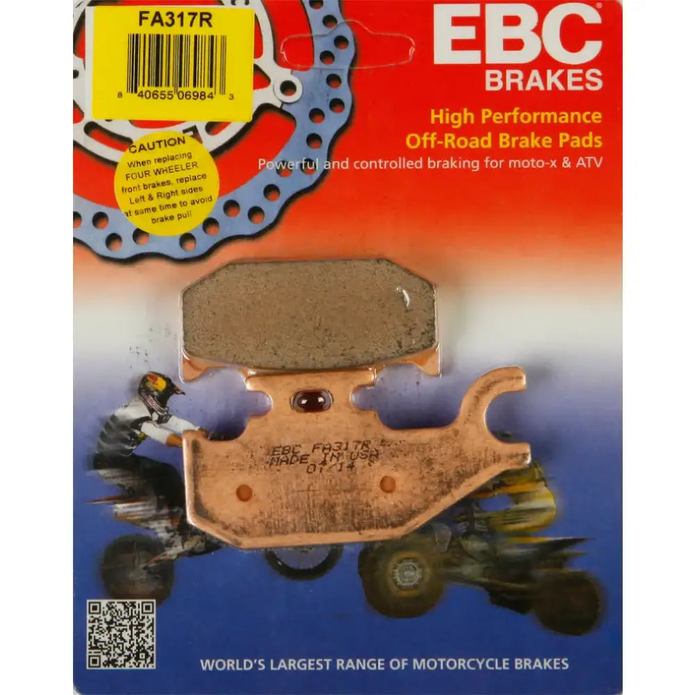 FA317R Brake Pads - Standard
