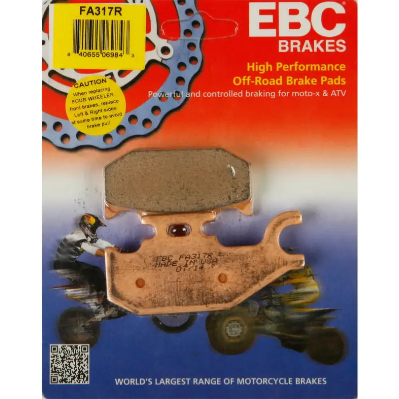 FA317R Brake Pads - Standard