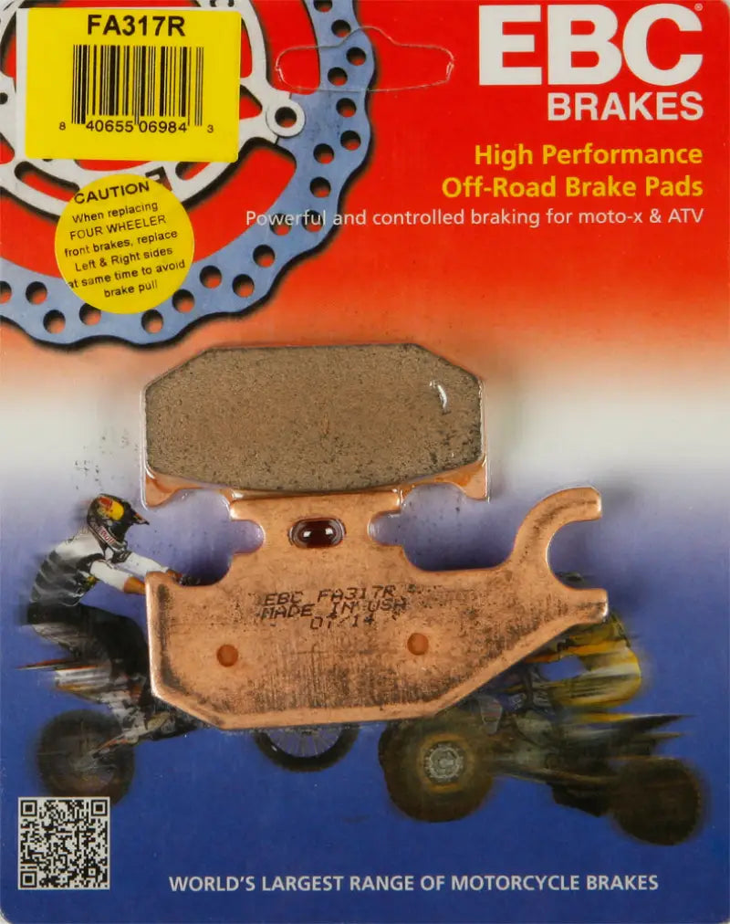 FA317R Brake Pads - Standard