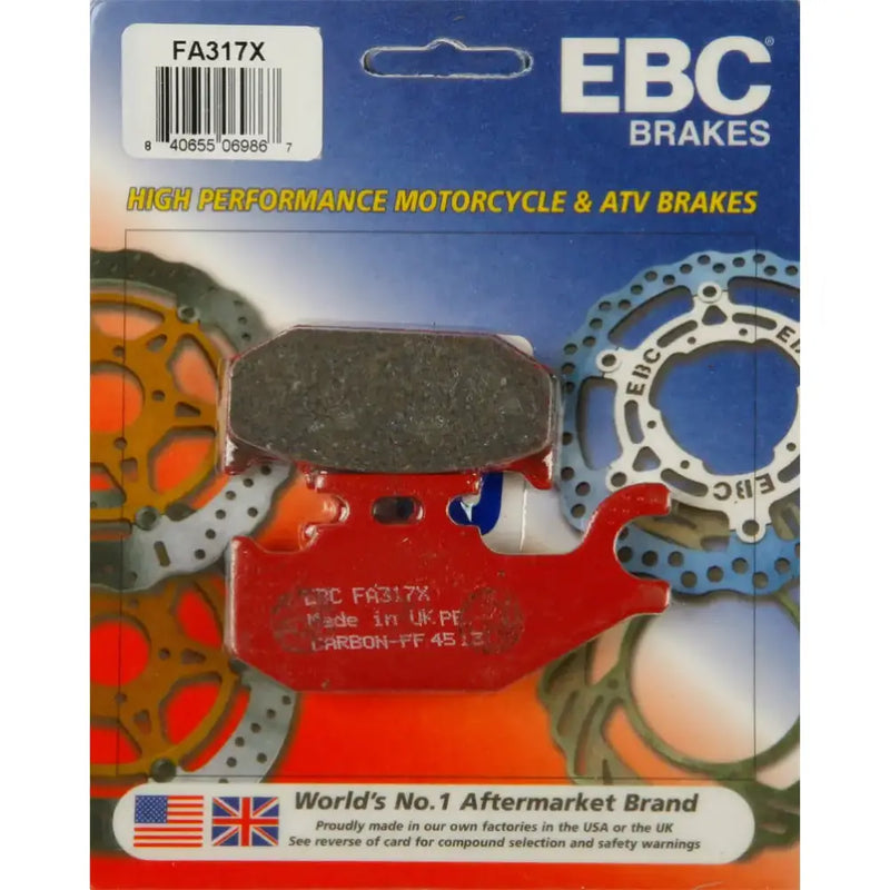 FA317X Brake Pads - Standard