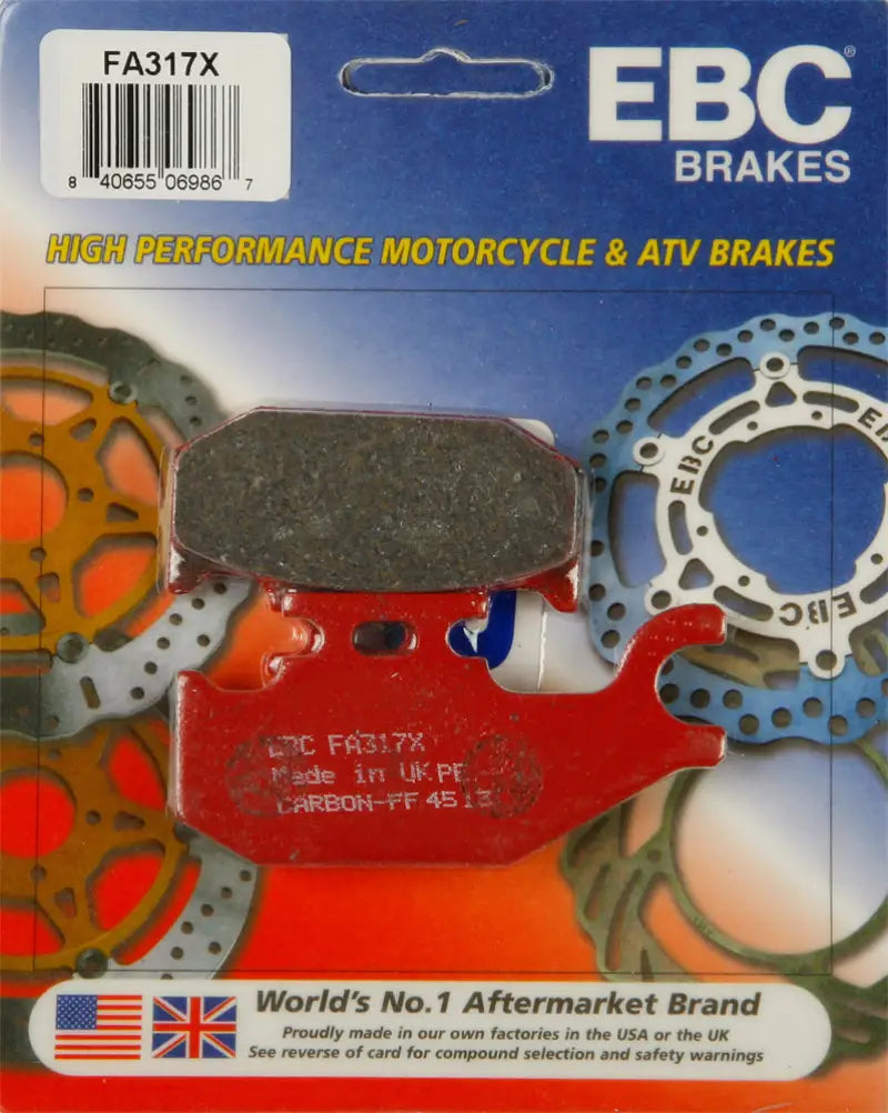 FA317X Brake Pads - Standard