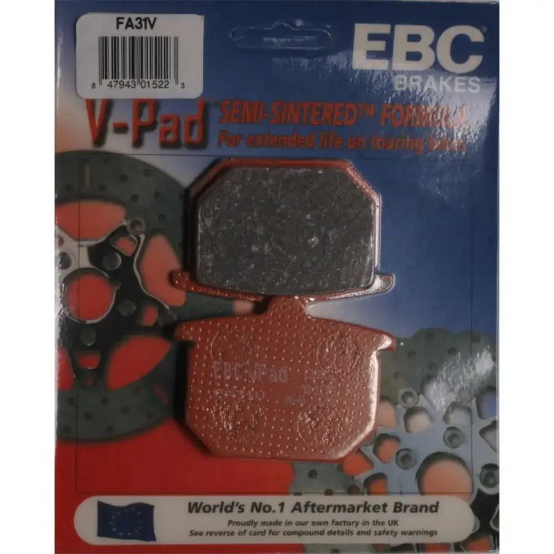 FA31V Brake Pads V Series - Semi-Sintered