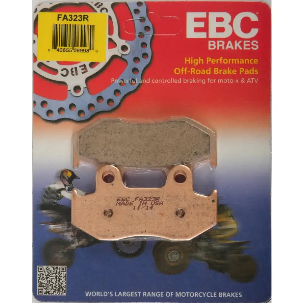 FA323R Brake Pads - Standard