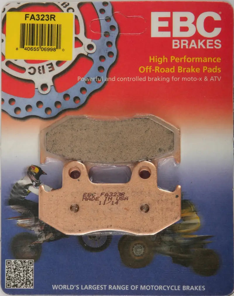 FA323R Brake Pads - Standard