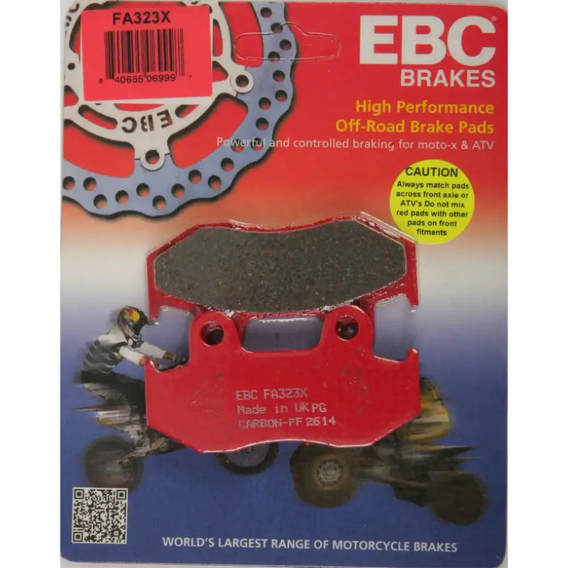 FA323X Brake Pads - Standard