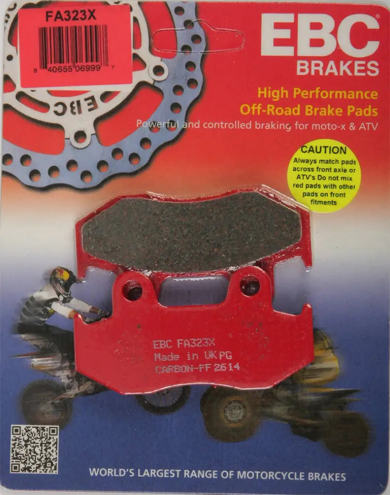 FA323X Brake Pads - Standard