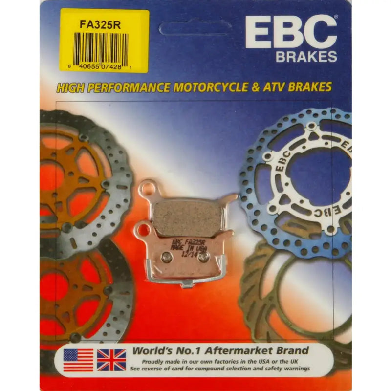 FA325R Brake Pads For 09 10 Ktm 65sx/Xc 15 357r - Standard