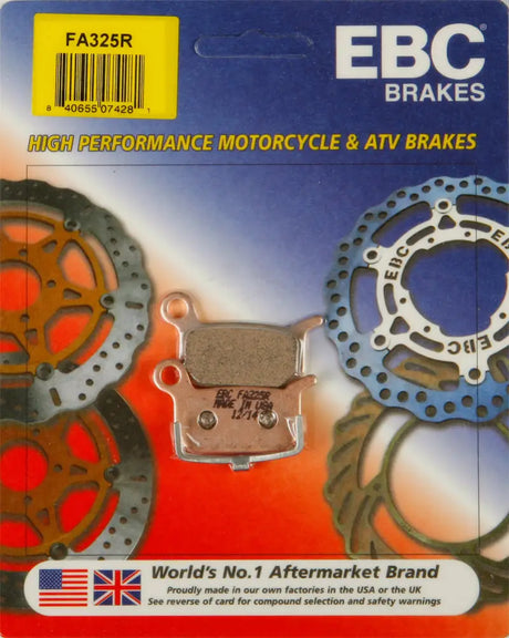 FA325R Brake Pads For 09 10 Ktm 65sx/Xc 15 357r - Standard