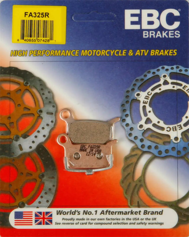FA325R Brake Pads For 09 10 Ktm 65sx/Xc 15 357r - Standard
