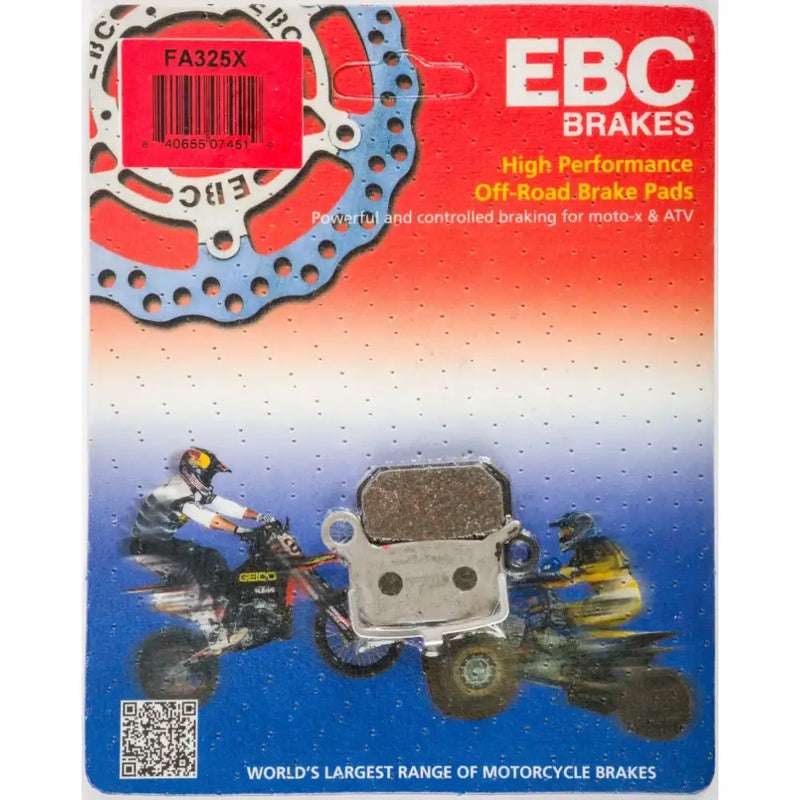 FA325X Brake Pads For 09 10 Ktm 65sx/Xc 15 357r - Standard