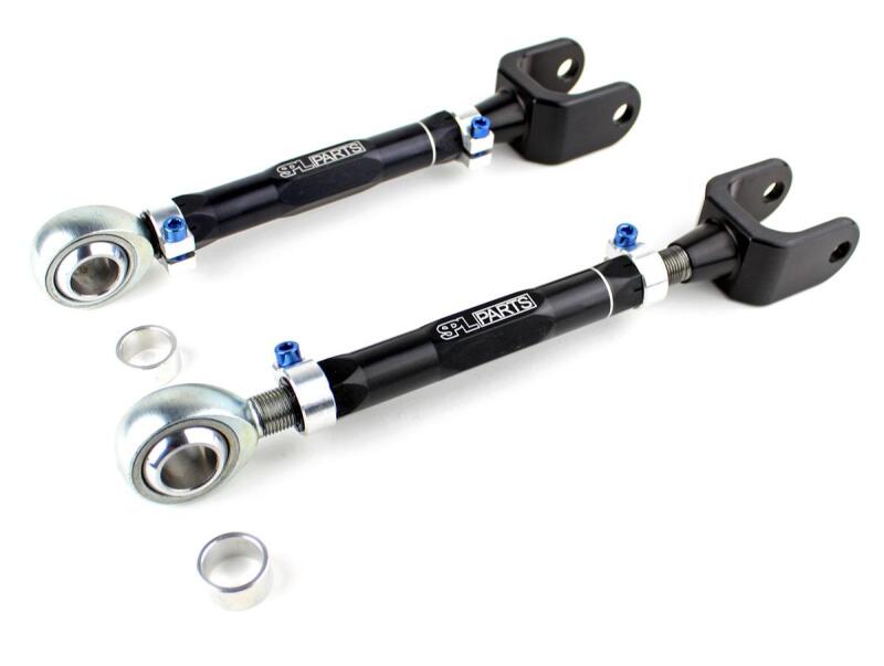 SPL Parts SPL RTR Z34D SPL Parts Titanium Series Rear Traction Rods Z34/V36 Dogbone Style