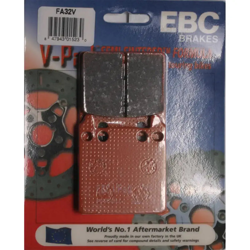 FA32V Brake Pads V Series - Semi-Sintered