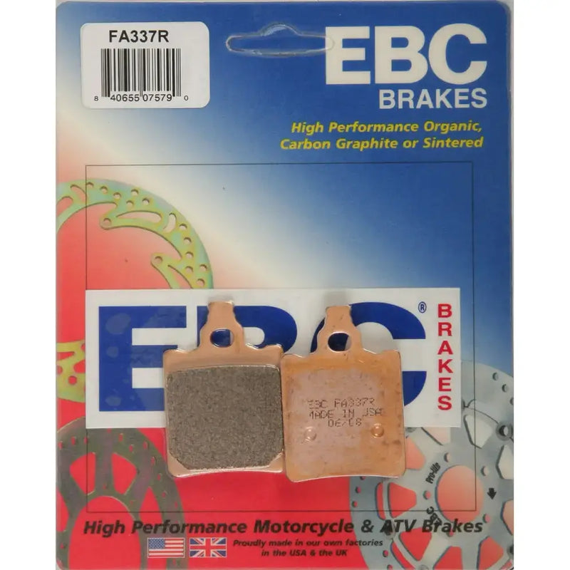 EBC FA337R Brake Pads for high-performance brake pads and durability