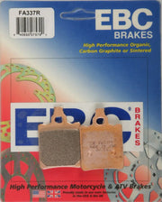 EBC FA337R Brake Pads for high-performance brake pads and durability