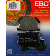 FA34 Brake Pads by EBC Brakes - High Performance Organic Brake Pads for sportbikes and cruisers, RV, Automotive, Powersports, off-road, marine, exterior, truck accessories, interior, truck bed, rv parts, Powersports, AVADA - Best Sellers