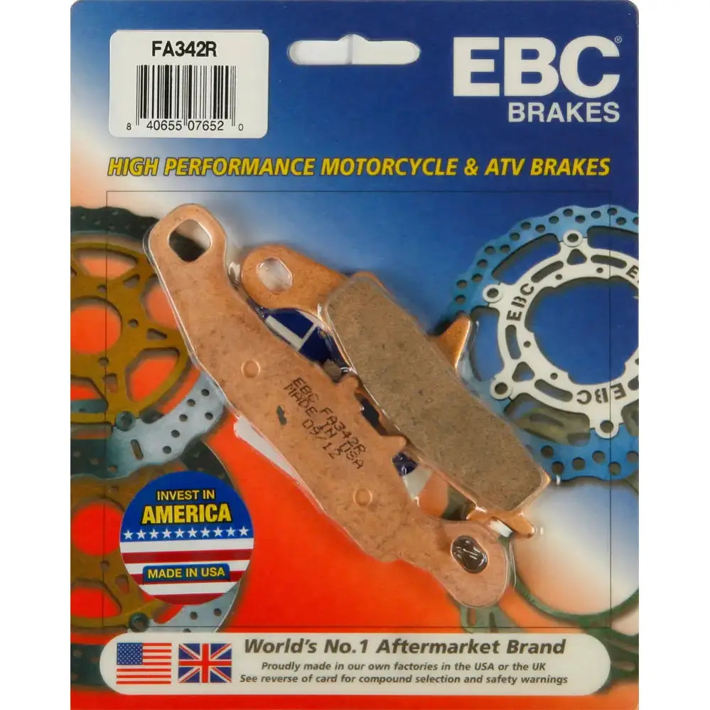 FA342R Brake Pads - Standard