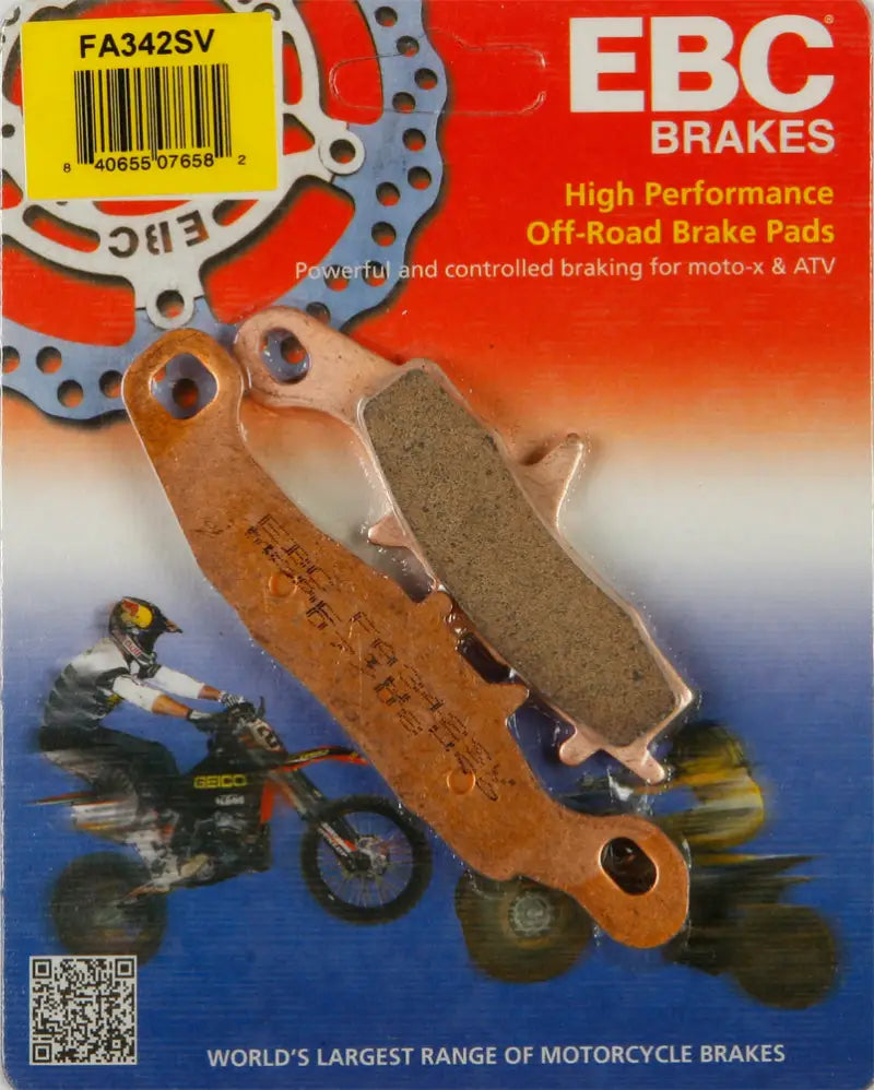 FA342SV Brake Pads - Standard