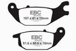 FA343 Brake Pads Organic