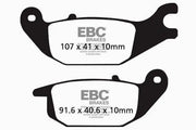 FA343 Brake Pads Organic