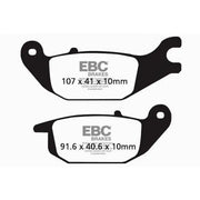 FA343 Brake Pads Organic