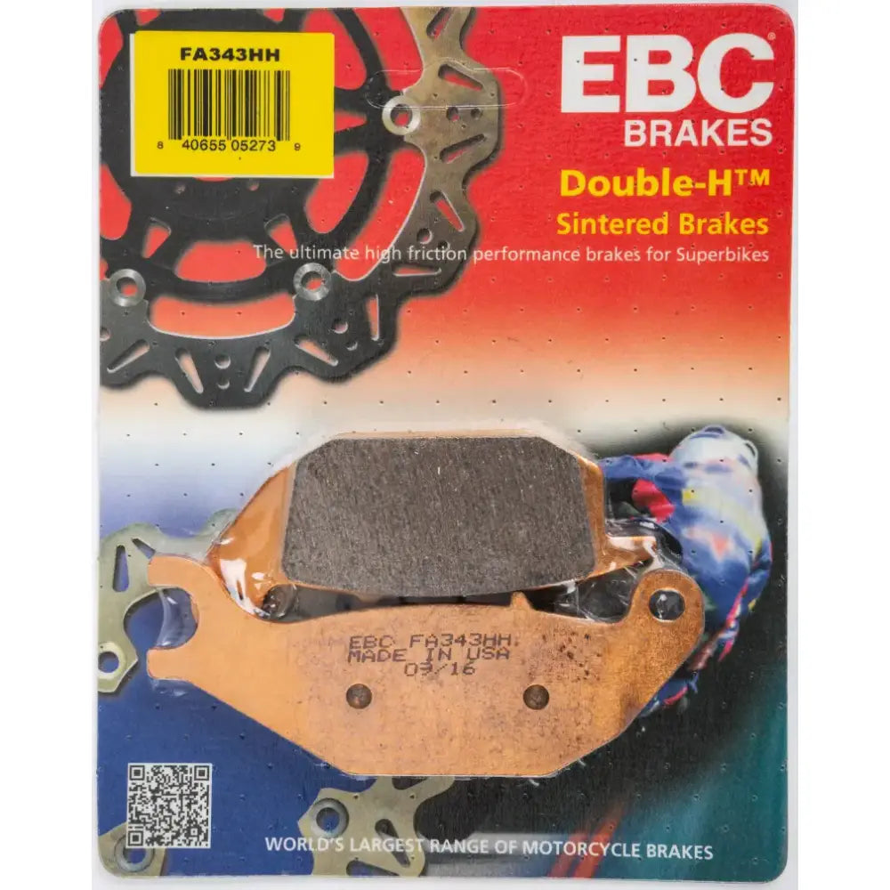 FA343HH Brake Pads Double H Sintered - HH
