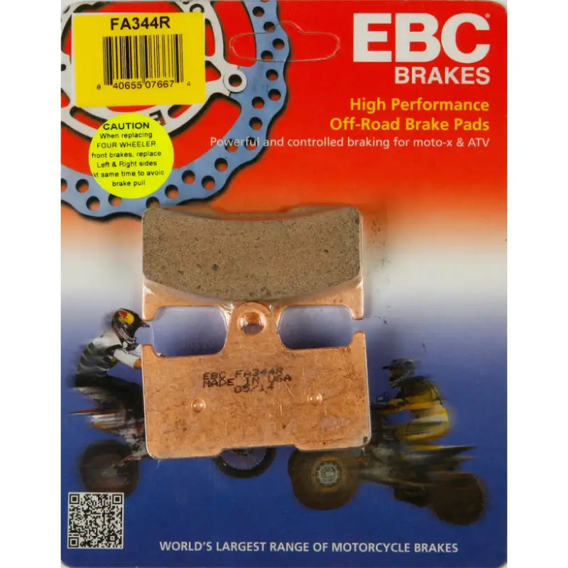 FA344R Brake Pads - Standard