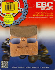 FA344R Brake Pads - Standard