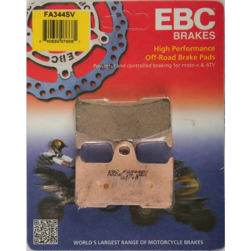 EBC Brakes FA344SV off-road brake pads for moto-x and ATV riding