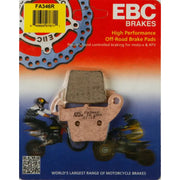 FA346R Brake Pads by EBC Brakes, high performance off-road braking for moto-x & ATV applications, ideal for RV, automotive, powersports, off-road, marine, exterior, truck accessories, interior, truck bed, RV parts, Powersports, AVADA - Best Sellers
